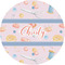 Sewing Time 1" Multipurpose Round Labels - Single Sticker