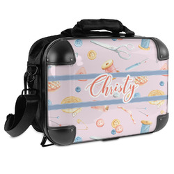 Sewing Time Hard Shell Briefcase - 15" (Personalized)