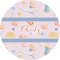 Sewing Time 3" Multipurpose Round Labels - Single Sticker