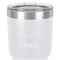 Sewing Time 30 oz Stainless Steel Ringneck Tumbler - White - Close Up