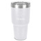 Sewing Time 30 oz Stainless Steel Ringneck Tumbler - White - Front