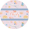 Sewing Time 5" Multipurpose Round Label - Single Sticker