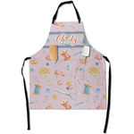 Sewing Time Apron With Pockets w/ Name or Text