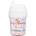 Sewing Time Baby Sippy Cup (Personalized)