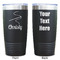 Sewing Time Black Polar Camel Tumbler - 20oz - Double Sided  - Approval