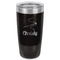 Sewing Time Black Polar Camel Tumbler - 20oz - Front