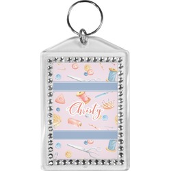 Sewing Time Bling Keychain (Personalized)