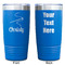 Sewing Time Blue Polar Camel Tumbler - 20oz - Double Sided - Approval