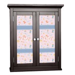 Sewing Time Cabinet Decal - Medium (Personalized)