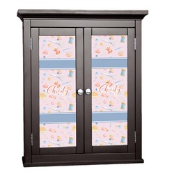 Sewing Time Cabinet Decal - Small (Personalized)