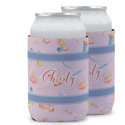 Sewing Time Can Cooler (12 oz) w/ Name or Text