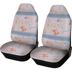 Sewing Time Car Seat Covers (Set of Two) (Personalized)