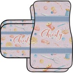 Sewing Time Car Floor Mats Set - 2 Front & 2 Back (Personalized)