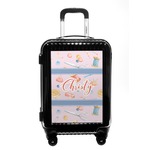 Sewing Time Carry On Hard Shell Suitcase (Personalized)