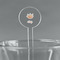 Sewing Time Clear Plastic 7" Stir Stick - Round - Main