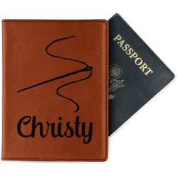 Sewing Time Passport Holder - Faux Leather (Personalized)