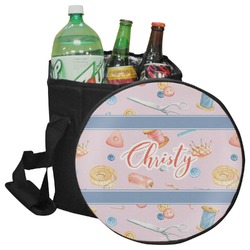 Sewing Time Collapsible Cooler & Seat (Personalized)