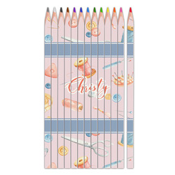 Sewing Time Colored Pencils (Personalized)