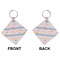 Sewing Time Diamond Keychain (Front + Back)