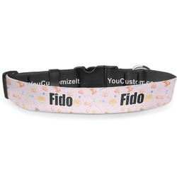 Sewing Time Deluxe Dog Collar - Extra Large (16" to 27") (Personalized)