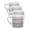 Sewing Time Double Shot Espresso Mugs - Set of 4 Front