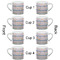 Sewing Time Espresso Cup - 6oz (Double Shot Set of 4) APPROVAL