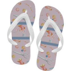 Sewing Time Flip Flops (Personalized)