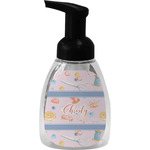 Sewing Time Foam Soap Bottle - Black (Personalized)