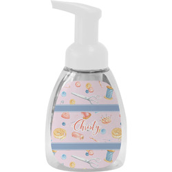 Sewing Time Foam Soap Bottle (Personalized)