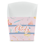 Sewing Time French Fry Favor Boxes (Personalized)