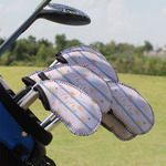 Sewing Time Golf Club Iron Cover - Set of 9 (Personalized)