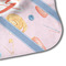 Sewing Time Hooded Baby Towel- Detail Corner