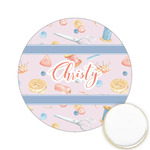 Sewing Time Printed Cookie Topper - 2.15" (Personalized)