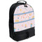 Sewing Time Large Backpack - Black - Angled View