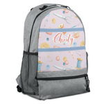 Sewing Time Backpack - Grey (Personalized)