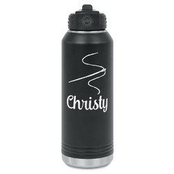 Sewing Time Water Bottles - Laser Engraved - Front & Back (Personalized)