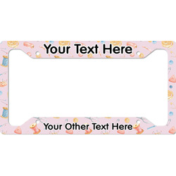 Sewing Time License Plate Frame (Personalized)