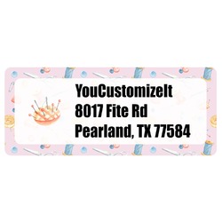 Sewing Time Return Address Labels (Personalized)