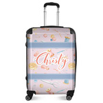 Sewing Time Suitcase - 24" Medium - Checked (Personalized)