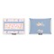 Sewing Time Outdoor Rectangular Throw Pillow (Front and Back)