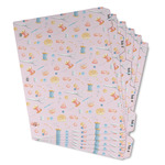 Sewing Time Binder Tab Divider - Set of 6 (Personalized)