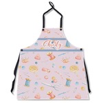 Sewing Time Apron Without Pockets w/ Name or Text