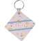 Sewing Time Personalized Diamond Key Chain