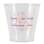 Sewing Time Plastic Shot Glass (Personalized)