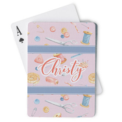 Sewing Time Playing Cards (Personalized)