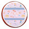 Sewing Time Printed Icing Circle - Large - On Cookie