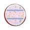 Sewing Time Printed Icing Circle - Small - On Cookie