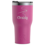 Sewing Time RTIC Tumbler - Magenta - Laser Engraved - Single-Sided (Personalized)