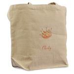 Sewing Time Reusable Cotton Grocery Bag - Single (Personalized)