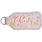 Sewing Time Sanitizer Holder Keychain - Large (Back)